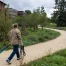 Genève internationale : inauguration de la promenade de la paix