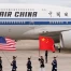 Rencontre : le président chinois Xi Jinping arrive aux États-Unis
