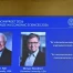 Nobel d’économie : Michael Woodford et Robert Hall récompensés