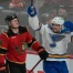 Pius Suter signe un match à trois points en NHL avec St-Louis