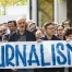 Tamedia: protestation à Zurich contre les licenciements et l'IA