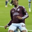Johan Manzambi blessé au genou et forfait avec Aston Villa
