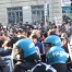 Manifestations en Italie : forte sécurité et mobilisation modeste