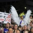 À Tel-Aviv, des milliers de manifestants contre Netanyahu avant les élections