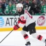 Quatrième victoire des Devils, doublé de Hischier à Dallas