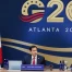 Rubio réunit le G20 à Atlanta sur fond de conflits en Ukraine et en Iran