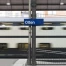 Olten: trafic ferroviaire paralysé par un homme sur un poteau