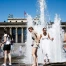 L'Allemagne sue sous la canicule qui a essoré l'Europe