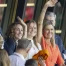 La reine des Pays-Bas applaudit "ses" joueuses à Lucerne