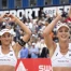 Les soeurs Vergé-Dépré terminent au 3e rang à Gstaad