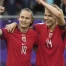 Euro dames: la Norvège fait le plein dans le groupe A