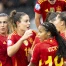 Euro dames 2025: l'Espagne bat la Belgique 6-2