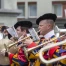 La fanfare de la Garde suisse du Vatican au cortège de Basel Tattoo