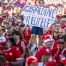 Un cortège vendredi à Berne avant Espagne-Suisse