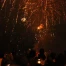 Feu d'artifice spectaculaire sur le Rhin pour la fête nationale à Bâle