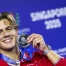 Noè Ponti, Double Médaillé d'Argent aux Mondiaux de Natation à Singapour