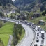 Embouteillage de 11 km au tunnel du Gothard après le week-end chargél