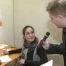 Centrale des dons avec Sonia