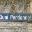Autour d'un nom - Vevey -  Quai Perdonnet
