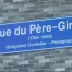 Autour d'un nom - Fribourg -  Rue du Père-Girard