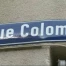 Autour d'un nom - Aigle - Rue Colomb