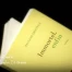 Marque-page - Immortel, enfin