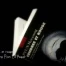 Marque-page - Cendres et rouge