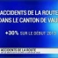 Canton de Vaud: plus de morts sur les routes