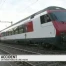 Accident: un train percute une vache