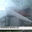 Incendie d'une maison à Fribourg