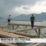 Montage aquatique du Montreux Jazz Festival