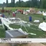 Images impressionnante de la Fête fédérale de gym frappée par les orages