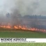 Incendie d'un champ