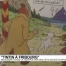 Exposition Tintin à Fribourg: catalogues au pilon