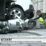 Une voiture heurte un scooter au centre ville de Lausanne