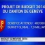 Genève sort des chiffres rouges pour son budget 2014