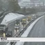 La neige en plaine perturbe le trafic