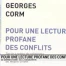 Marque-page - Pour une lecture profane des conflits