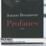 Marque-page - Profanes