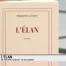 Marque-page - L'élan