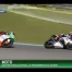 Bastien Chesaux à l'aise en Moto2