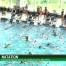 Le vieux record des 24 heures de natation de Lausanne battu