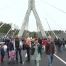 L'ouverture d'un pont longuement attendu