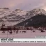 Passage aux Diablerets pour la course de chiens de traîneaux