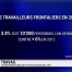 10'200 travailleurs frontaliers de plus en 2013
