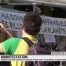 Manifestation anti-spéculation sur les matières premières