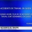 Plus de 50 accidents de travail par heure en Suisse