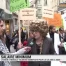 L'Union syndicale vaudoise manifeste pour le salaire à 4000.-
