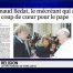 Le pape François en Terre sainte