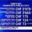 Les tarifs des transports publics augmenteront de 2,3%